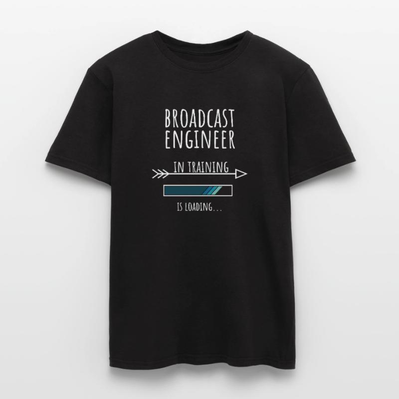 Engineer Gift Profession Training Broadcasting Technology Men’s T-shirt