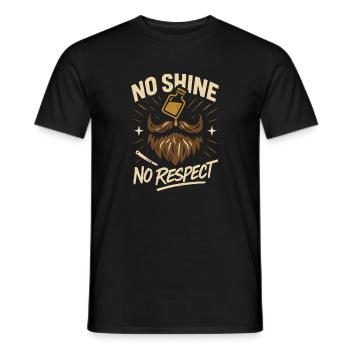 Bartöl Pflege Humor Gepflegter Lebensstil - Männer T-Shirt - Schwarz - Vorne - AI Model Male 178 light (178cm)