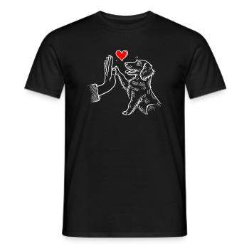 Dachshund Dog Dachshund Breeder Dachshund Lover Dachshund - Men's T-Shirt - black - Front - AI Model Male 178 light (178cm)