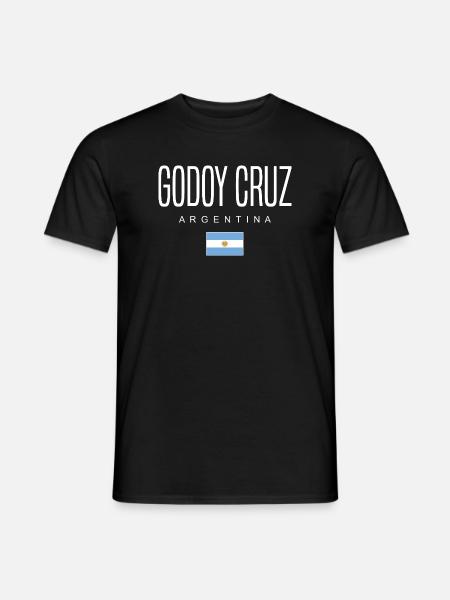 Godoy Cruz Argentina Argentinian - Men's T-Shirt - black