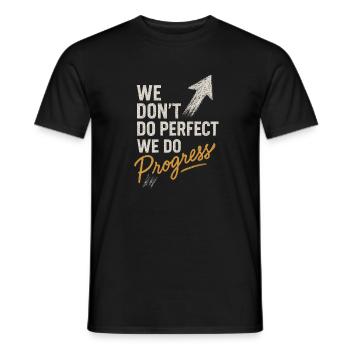 Personnel pour l'enseignant en éducation alternative Deuxième - T-shirt homme - noir - Devant - AI Model Male 178 light (178cm)