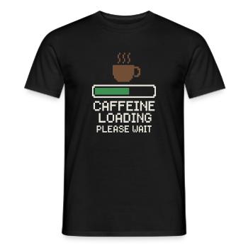Barista Espresso Crew Café Slinger Latte - T-shirt homme - noir - Devant - AI Model Male 178 light (178cm)
