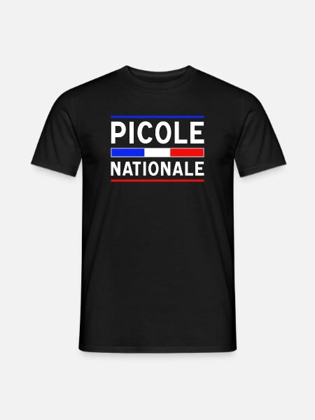 National Drinking Alley New Design - Men's T-Shirt - black