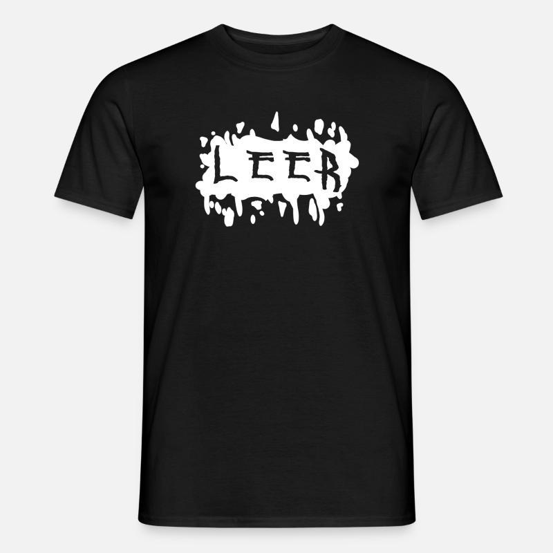 punk splash  - Männer T-Shirt - Schwarz