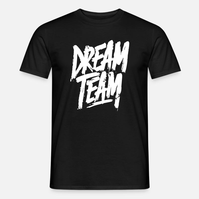 Dream Team - Männer T-Shirt - Schwarz