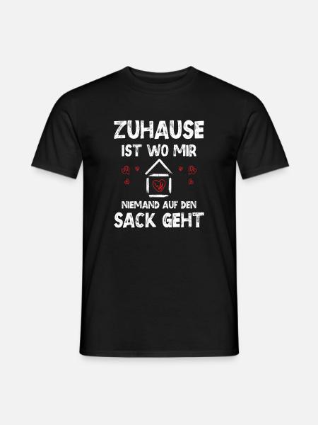 First apartment living inauguration - Men's T-Shirt - black