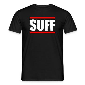 Buveur de bière, amateur de bière - T-shirt homme - noir - Devant - AI Model Male 178 light (178cm)