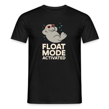 Manatee-enthusiast See-rind-liebhaber Salatliebe - Männer T-Shirt - Schwarz - Vorne - AI Model Male 178 light (178cm)