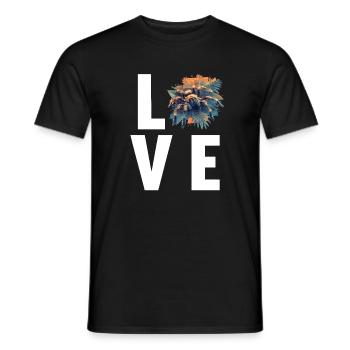 Tarantulas Tarantula - Men's T-Shirt - black - Front - AI Model Male 178 light (178cm)