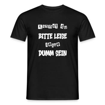 Dicton drôle - dicton drôle - T-shirt homme - noir - Devant - AI Model Male 178 light (178cm)