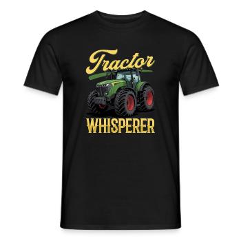 Tractor Kids Farm Lifestyle - Männer T-Shirt - Schwarz - Vorne - AI Model Male 178 light (178cm)