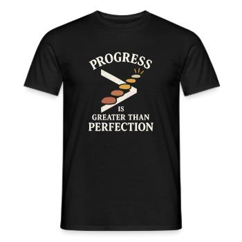 Personnel pour l'enseignant en éducation alternative Deuxième - T-shirt homme - noir - Devant - AI Model Male 178 light (178cm)