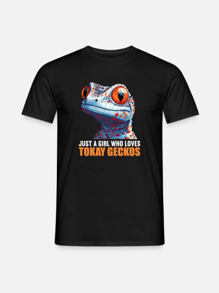 Tokay Geckos Tokay Gecko - Men's T-Shirt - black