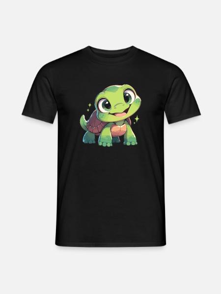 Tortoises Tortoise - Men's T-Shirt - black