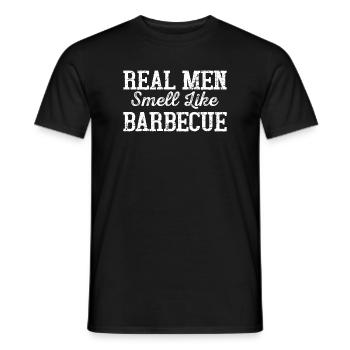 Parfum Homme Barbecue Dicton - T-shirt homme - noir - Devant - AI Model Male 178 light (178cm)