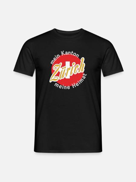 My homeland Zuarich gift - Men's T-Shirt - black