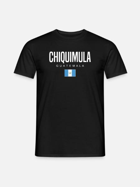 Chiquimula Guatemala Guatemalteken - T-shirt homme - noir