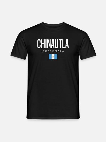 Chinautla Guatemala Guatemalteken - Men's T-Shirt - black