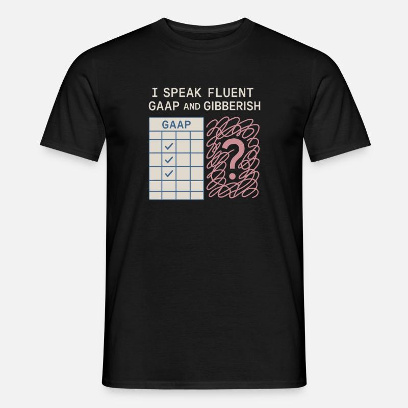 Buchhaltungsstudent Cpa Im Training Excel -witze - Männer T-Shirt - Schwarz