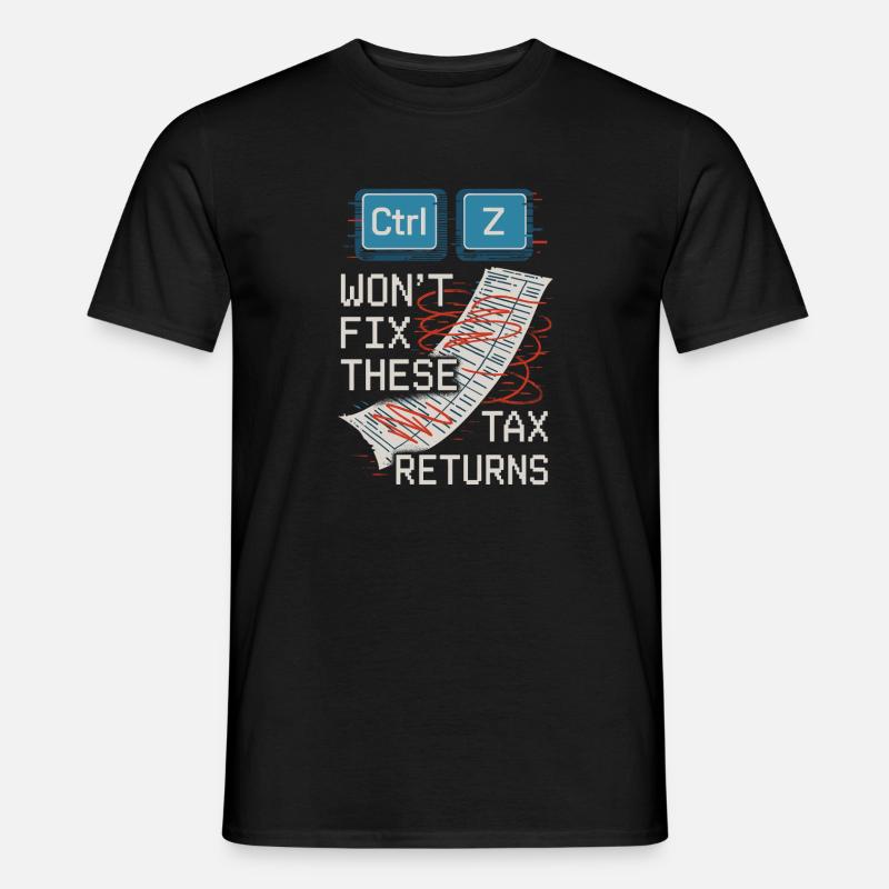 Buchhaltungsstudent Cpa Im Training Excel -witze - Männer T-Shirt - Schwarz