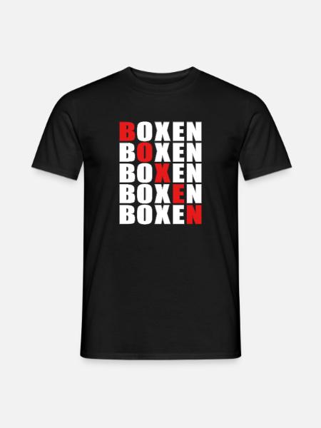 Boxing Sport Training Fighter - Men's T-Shirt - black