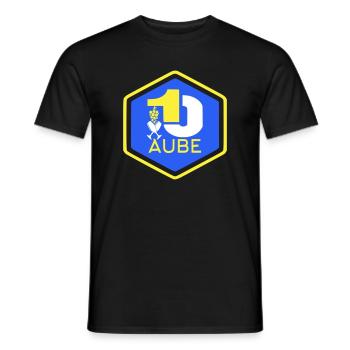 Morgendämmerung 10 - Männer T-Shirt - Schwarz - Vorne - AI Model Male 178 light (178cm)