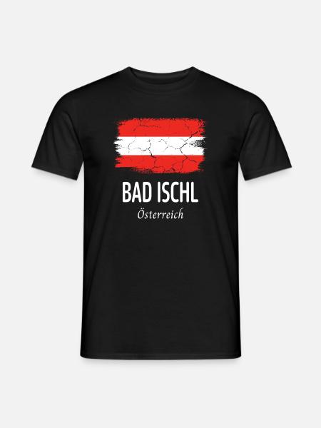 Bad Ischl - T-shirt homme - noir