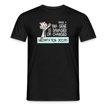 Chimie Chimiste Professeur de chimie Drôle de science - T-shirt homme - noir - Devant - AI Model Male 178 light (178cm)