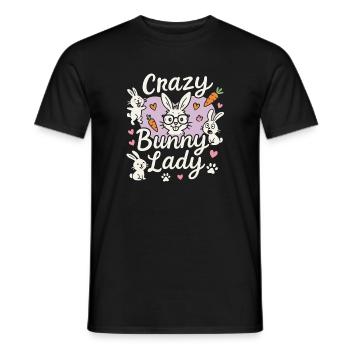 Ich liebe Angeln mit dem besten Fang meines Lebens - Männer T-Shirt - Schwarz - Vorne - AI Model Male 178 light (178cm)