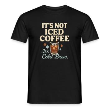 Oubliez la paix et la tranquillité et frappez - T-shirt homme - noir - Devant - AI Model Male 178 light (178cm)