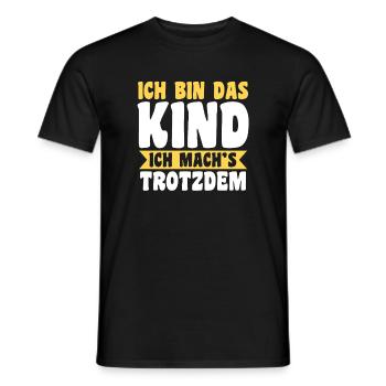 Mutter Team Mama - Männer T-Shirt - Schwarz - Vorne - AI Model Male 178 light (178cm)