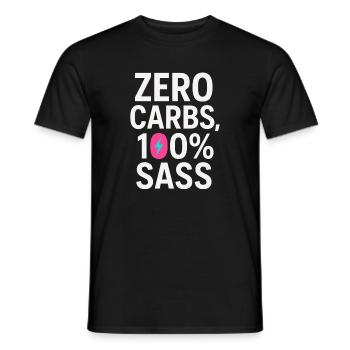 Fromager Fierté Culture depuis la naissance Burrs - T-shirt homme - noir - Devant - AI Model Male 178 light (178cm)