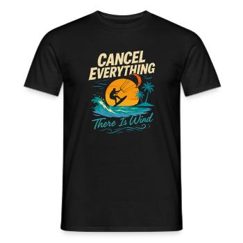 Encré et farci - Tatouages et tacos pour toujours - T-shirt homme - noir - Devant - AI Model Male 178 light (178cm)