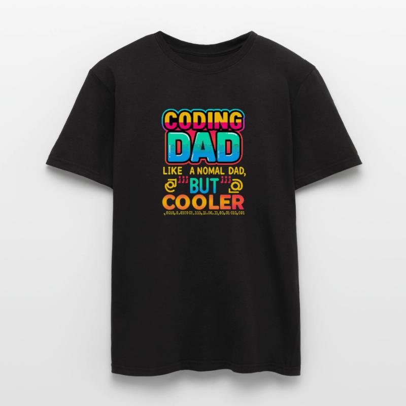 Programmieren Papa Cooler, Programmierer Männer T-Shirt