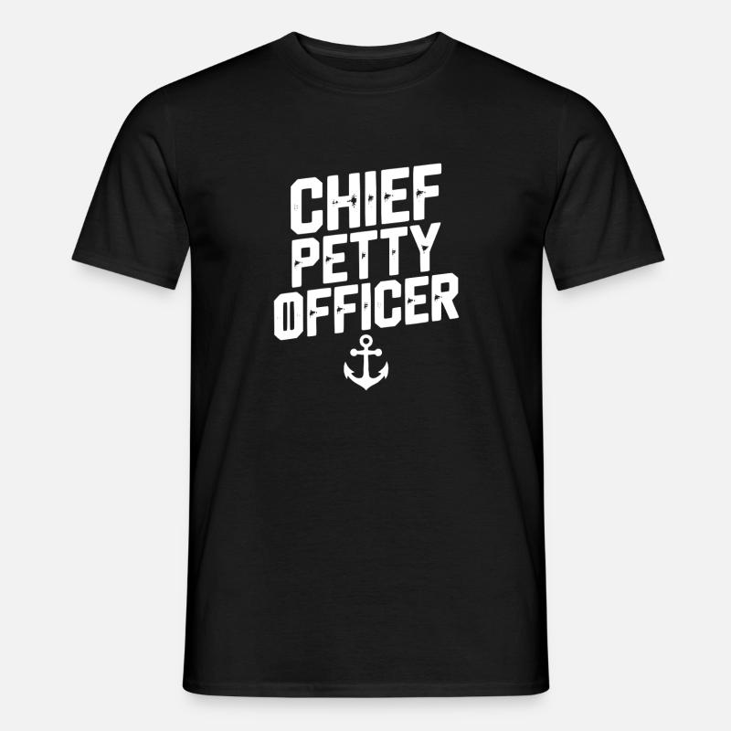 Leitender Unteroffizier - Männer T-Shirt - Schwarz