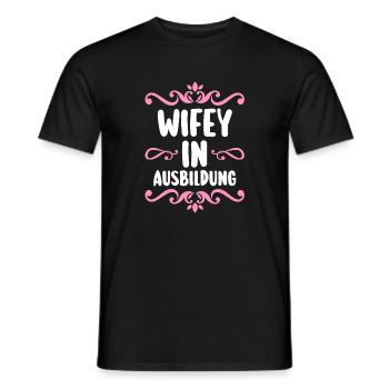 Bachelor Party Team Bride Hen Party - Men's T-Shirt - black - Front - AI Model Male 178 light (178cm)