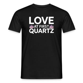 Gestein sammeln Rockhound Gestein Sammler Geologie - Männer T-Shirt - Schwarz - Vorne - AI Model Male 178 light (178cm)
