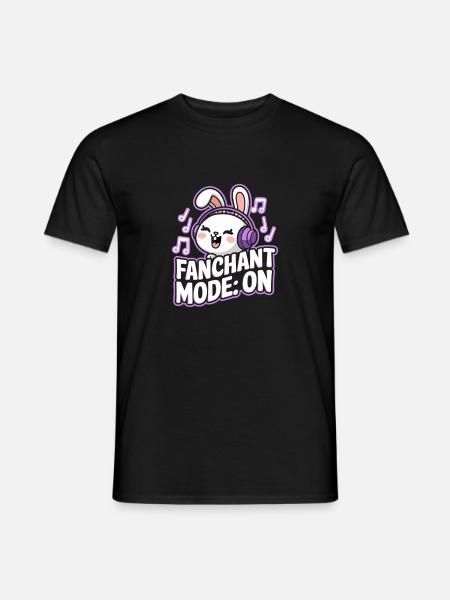 K-Pop Fanchant Korea Music - Men's T-Shirt - black