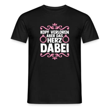 Bachelor Party Team Bride Hen Party - Men's T-Shirt - black - Front - AI Model Male 178 light (178cm)