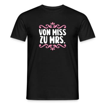Bachelor Party Team Bride Hen Party - Men's T-Shirt - black - Front - AI Model Male 178 light (178cm)