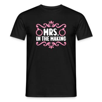 Bachelor Party Team Bride Hen Party - Men's T-Shirt - black - Front - AI Model Male 178 light (178cm)