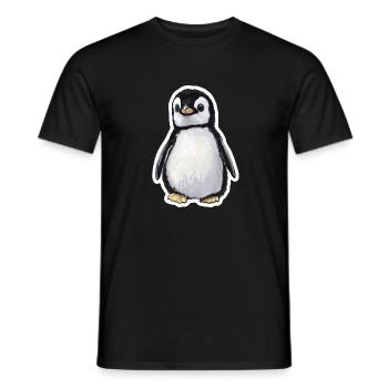 Pingouin - T-shirt homme - noir - Devant - AI Model Male 178 light (178cm)