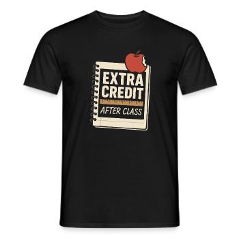 Dirty Teacher Naughty Humor Nsfw Rude - Men's T-Shirt - black - Front - AI Model Male 178 light (178cm)