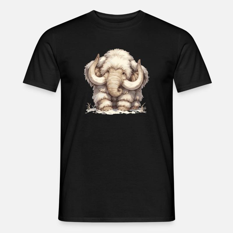 Mammuts Mammut - Männer T-Shirt - Schwarz