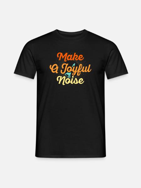 Choir Music Instrument Handbell Choir - Men's T-Shirt - black