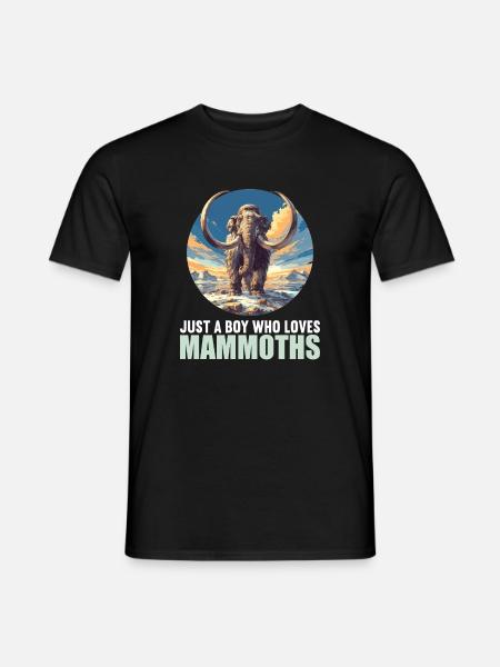 Mammoths Mammoth - Men's T-Shirt - black