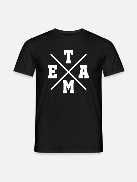 Team - Men's T-Shirt - black