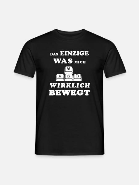 Funny Gamer Saying Gaming Gamer Gamble eSports - Men's T-Shirt - black