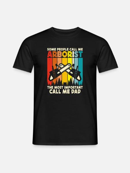 Funny Woodworker Woodworker Gift - Men's T-Shirt - black