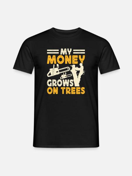Funny Woodworker Woodworker Gift - Men's T-Shirt - black